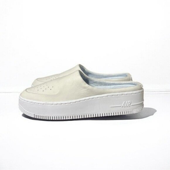 🌻NEW Nike Air Force 1 Lover XX The 1 Reimagined Off White Cream Sneaker Size 10 - Picture 6 of 12